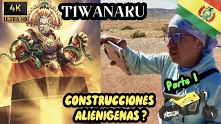 Viajo a TIWANAKU en mi honda navi  ruta  costos  historia teorías y secretos 11 [upl. by Nihi]