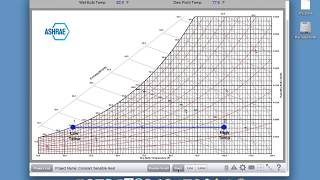 ASHRAE HVAC Psychrometric Chart App [upl. by Demetrius]