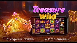 Treasure Wild Slot Bonus Buy SENSATIONAL casino slot bonus [upl. by Eniluqaj]