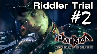 謎語人挑戰任務攻略 Riddler Trial 2 Pinkney Orphanage in Chinatown [upl. by Ahsiyn5]