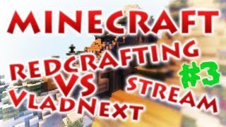 3 Играем с RedCrafting  Я ПАРКУРЩИК [upl. by Lledraw]