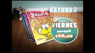 Gaturro Actividades una nueva colección de La Voz [upl. by Scever]