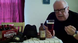 Budweiser 1933 Repeal Reserve  Amber Lager  Beer Review [upl. by Roinuj]