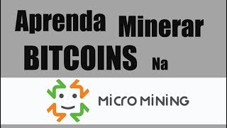 MICRO MINING  Minerando Bitcoins CPUGPU [upl. by Nwahshar672]