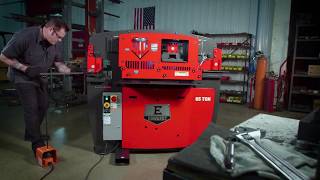 Edwards 65Ton Ironworker with PowerLink System [upl. by Hoffmann973]