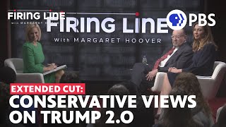 Extended Cut Conservative Views on Trump 20  Firing Line with Margaret Hoover  PBS [upl. by Marven]