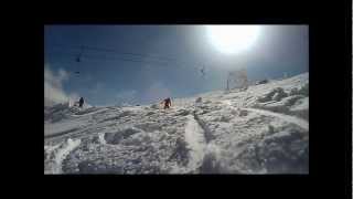 Bruncuspina neve e sci in Sardegna [upl. by Nessim]