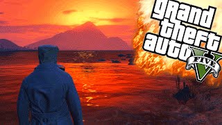 EEN PRACHTIGE ZONSONDERGANG  GTA 5 Online Funny Moments [upl. by Acinorej]