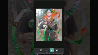 15 August Pawan Singh ke gana picsart mein photo editvideo likeeditingtiranga picsartsubscribe [upl. by Eugenle820]