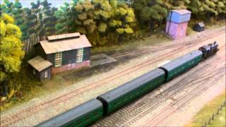 East Grinstead Model Railway Exhibition 2014 HD [upl. by Nilauqcaj268]