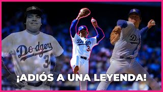 Adiós a la leyenda del béisbol Fernando “El Toro” Valenzuela [upl. by Hgielrahc]