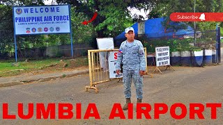 LUMBIA AIRPORT CAGAYAN DE ORO CITY PHILIPPINES 2024 [upl. by Ngo]