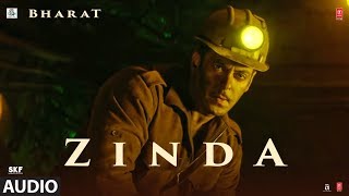 Full Audio Zinda Song  Bharat  Salman Khan  Julius Packiam amp Ali Abbas Zafar ft Vishal Dadlani [upl. by Gillmore]