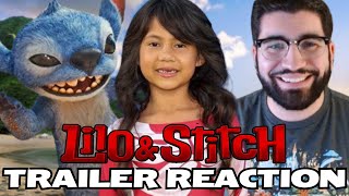 Lilo and Stitch Teaser Trailer Reaction  Live Action Remake [upl. by Rather]