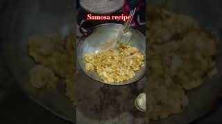 Damdaar samosa banane ka tarika recipe cooking shorts video [upl. by Sarid502]