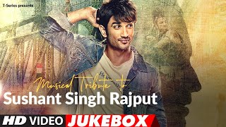 Musical Tribute To Sushant Singh Rajput  Video Jukebox [upl. by Edaj]