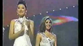 Miss Universe 2002  Top5 Finalists [upl. by Bush]