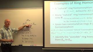 Abstract Alg Lec 28A Ring Homomorphisms Polynomial Long Division amp Synthetic Division over Fields [upl. by Ringo956]