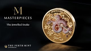 The Jewelled Snake  The Perth Mint Masterpieces Series [upl. by Aehtla]