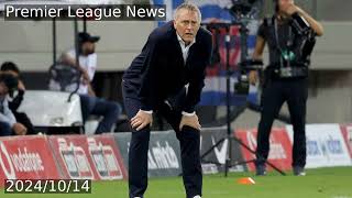 Heimir Hallgrimsson urges Ireland to cut out errors after defeat in Greece [upl. by Pirzada807]