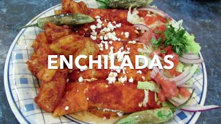 Como hacer enchiladas mas ricas  Antojitos Mexicanos  Recetas Rústicas [upl. by Dreeda15]