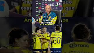 El América Femenil está más fuerte que nunca y Ángel Villacampa es consciente de ello 😎🦅⚽ [upl. by Elberfeld]