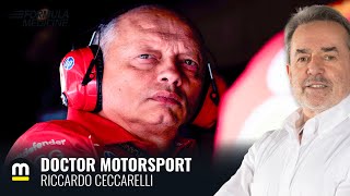 VASSEUR in Ferrari VIVE UN MOMENTO CRUCIALE  con Riccardo Ceccarelli [upl. by Damaris282]