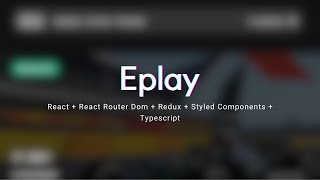 🎮Eplay🎮 [upl. by Presber]