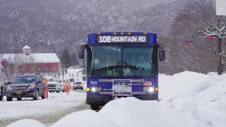 Stowe Mountain Resort  Parking amp Arrival 20242025 [upl. by Dyolf]