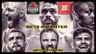 UFC Austin Beneil Dariush vs Arman Tsarukyan  Bets amp Banter [upl. by Rickard872]