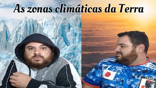 ZONAS CLIMÁTICAS DA TERRA  7° ano  Geografia física [upl. by Tirma]