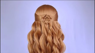 Cute Hairstyle For Short amp Long Hair Braided Hairstyle For Girls [upl. by Yenahpets]