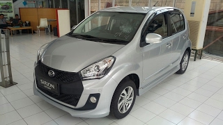 In Depth Tour Daihatsu Sirion MT Facelift dan perbandingannya dengan AT [upl. by Zurek333]