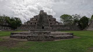 Edzna archaeological site Campeche [upl. by Asylla]