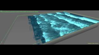 RealFlow 5 OceanRampD LST1 [upl. by Nohsal365]