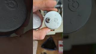 Replacing a failed Automatic Air Vent on a ATAG combi boiler [upl. by Mickie]