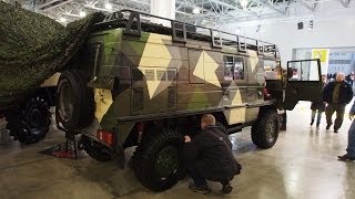 Pinzgauer 6x6 [upl. by Trilbee]