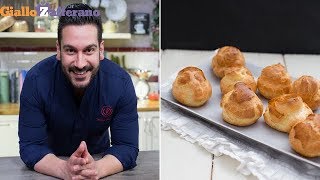 PASTA CHOUX BIGNÈ RICETTA FACILE di Denny Imbroisi [upl. by Einahpetse]