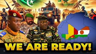 Mali Niger amp Burkina Faso SHOCK the World Joint Military Force Ready to Launch [upl. by Vidal]