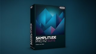 Samplitude Pro X2 INT  Recording studio [upl. by Ardnikal]