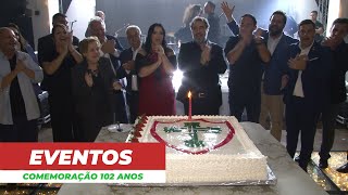 Festa e Solenidade dos 102 anos da Associação Portuguesa de Desportos  LUSA TV [upl. by Fremont]