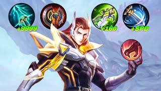 SEASON 33 NEW LANCELOT BUILD TUTORIAL INSANE DAMAGE😱 [upl. by Mariana]