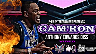 Camron  Anthony Edwards Diss  VIDEO  Adidas DISS [upl. by Raviv952]