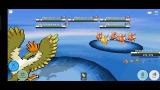 Pokemmo shiny Magikarp OT17 [upl. by Neerol]