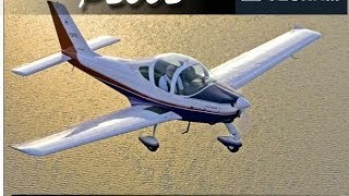 Sierra P2002 light sport aircraft from Tecnam Aircraft [upl. by Notsirhc]