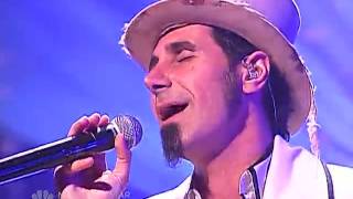 Serj Tankian  Empty Walls Live At Last Call At Carson Daily Show 2008 HD [upl. by Forlini]