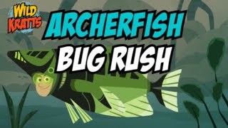 Archer fish bug Rush full game ￼ [upl. by Cresida]