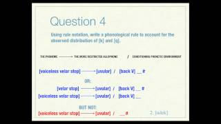 A stepbystep phonological analysis of Kenyang back stops [upl. by Celinda]