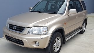 SOLD Honda CRV 4x4 SUV for sale 2001 review [upl. by Adirehs]