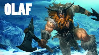 League of Legends  Olaf Montage [upl. by Nyhagen127]